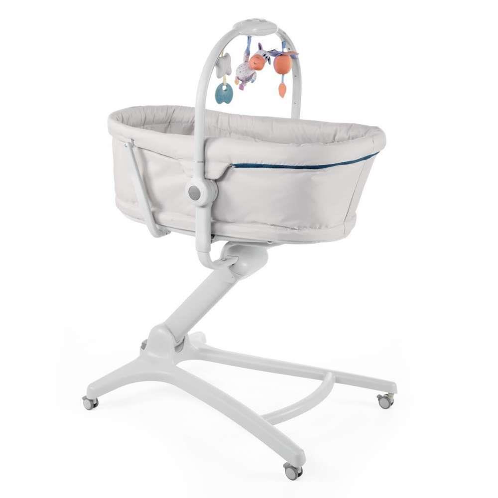 Chicco Baby Hug 4 en 1 Glacial