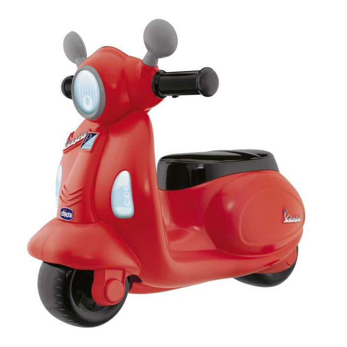 Chicco Cavalgável Vespa Primavera Vermelha