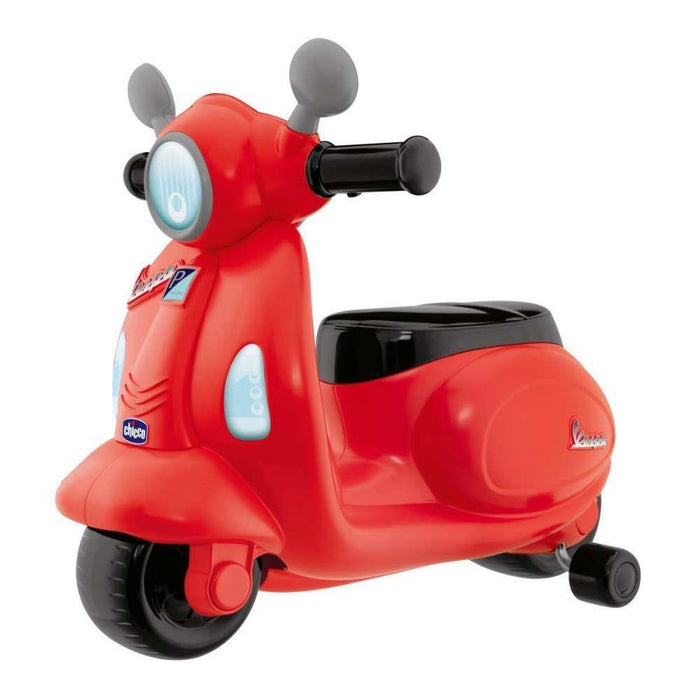 Chicco Cavalgável Vespa Primavera Vermelha