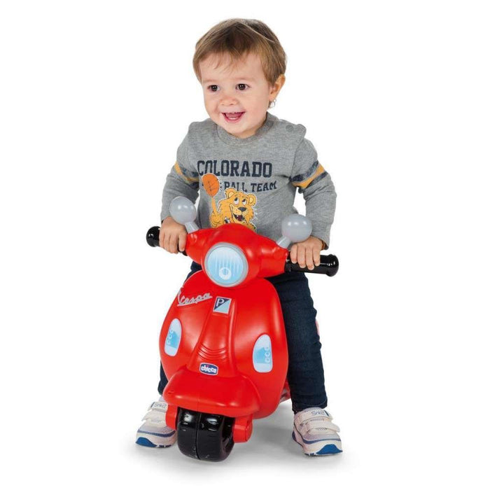 Chicco Cavalgável Vespa Primavera Vermelha