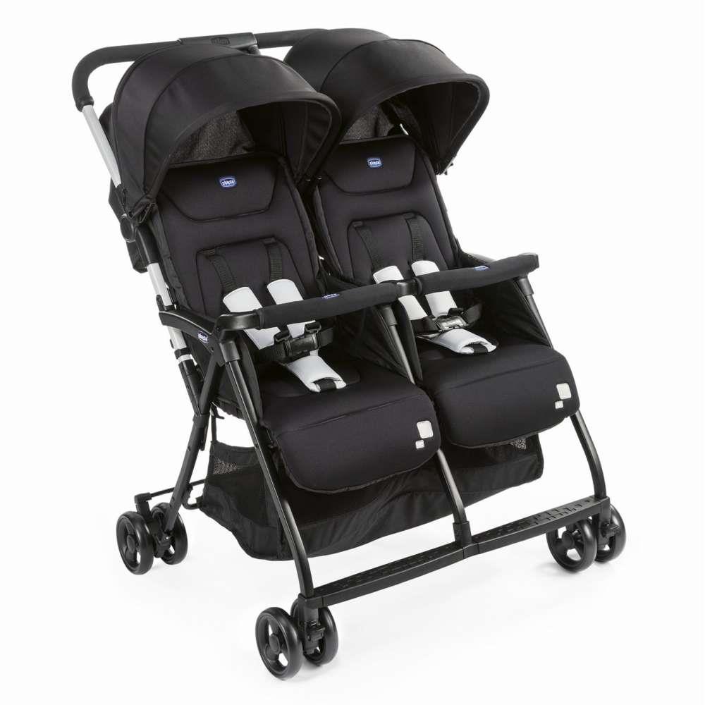 Cochecito nocturno Chicco Ohlalà Twin negro