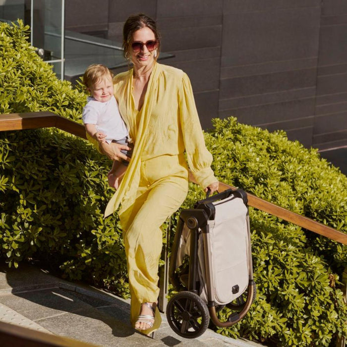 chicco stroller yellow Chicco Bellagio Amber Glow Stroller | Stroller