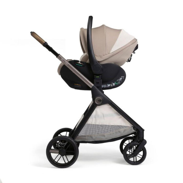 Pack Chicco Bellagio + First Seat Recline 40-87cm Amber Glow + Base Full 360 i-Size