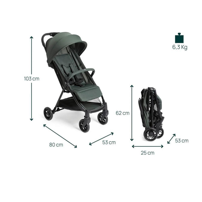 Carrinho Chicco Urbino Evergreen