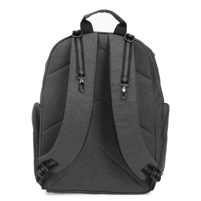Mochila com Muda-Fraldas Chicco Black Satin