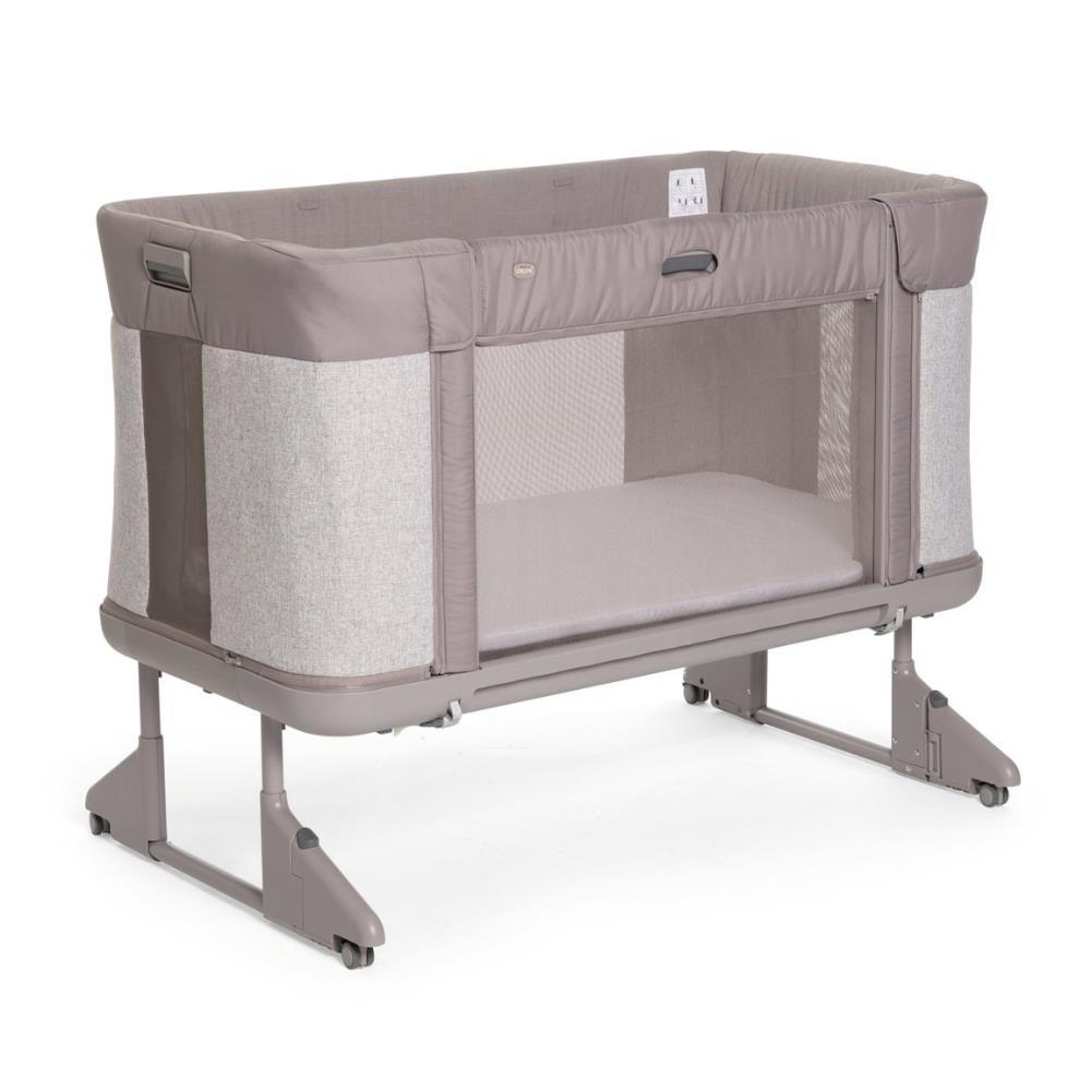Cuna colecho Chicco Next2Me Forever color almendra