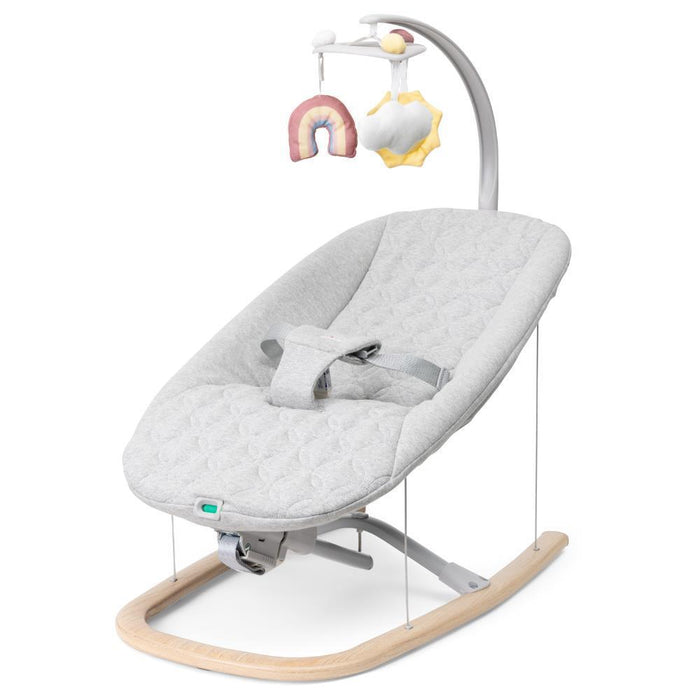 Espreguiçadeira Chicco Zen Wave Wooden Grey