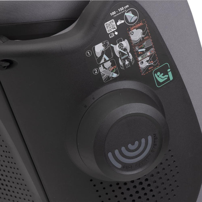 Chicco Fold & Go S Posh Black 100-150cm