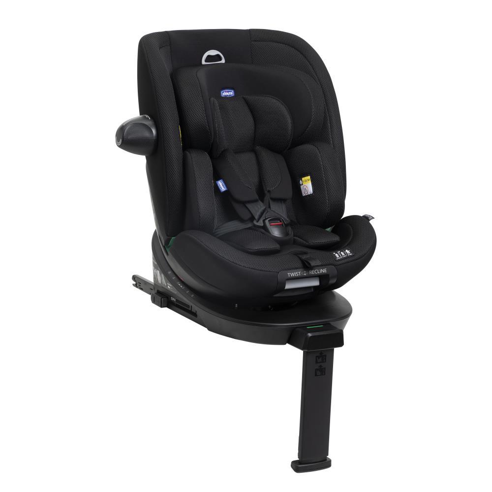 Chicco EverOne i-Size Black 40-150cm