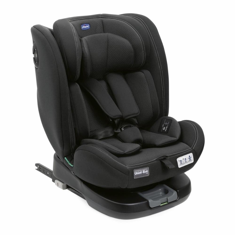 Chicco Unico Evo i-Size Classic Black 40-150cm