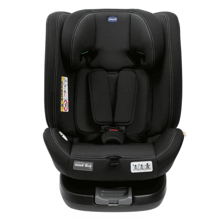 Chicco Unico Evo i-Size Classic Black 40-150cm