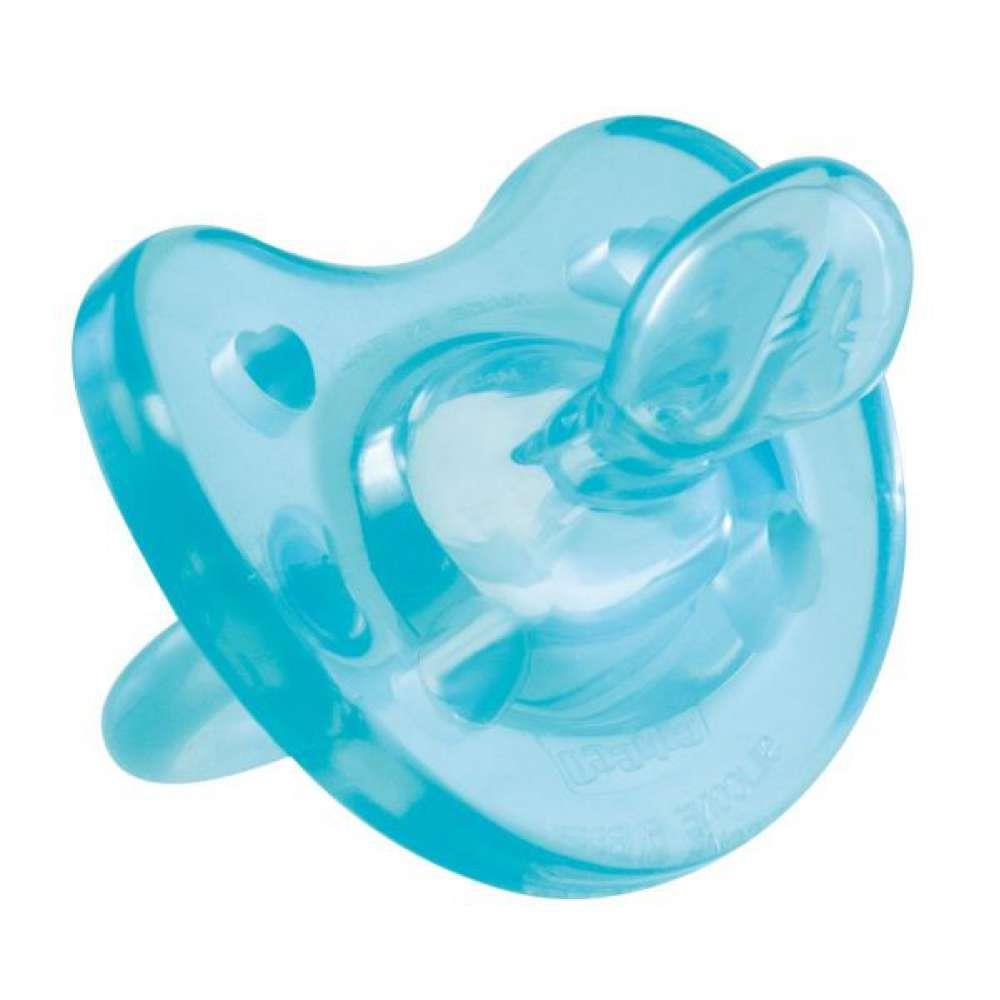 Chicco Physio Soft Silicone Pacifier 16-36m Blue