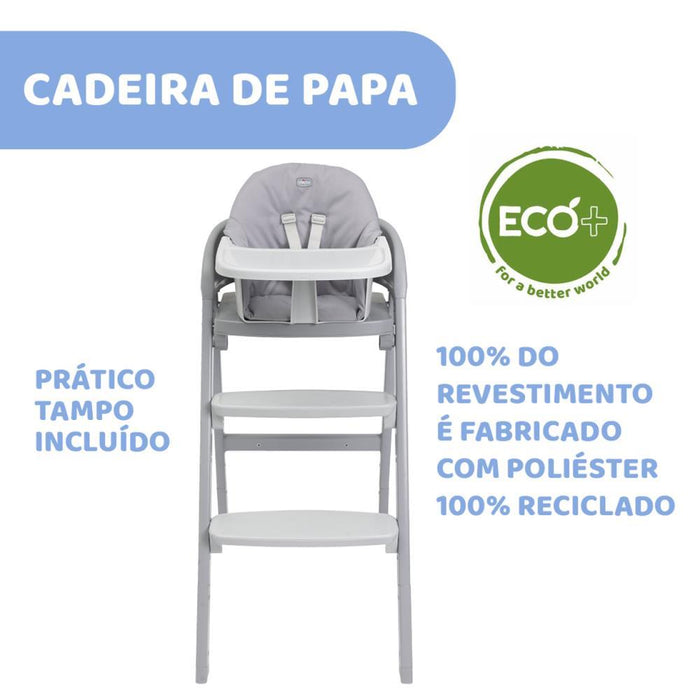 Cadeira da Papa Chicco Crescendo Up Pearl Copper Re_Lux