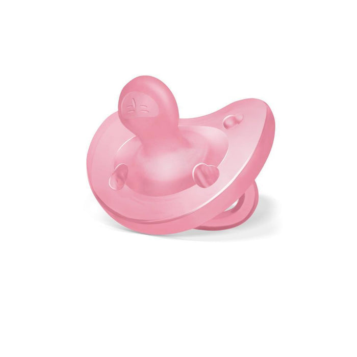Physio Soft Silicone Pacifier Pink 6-16m