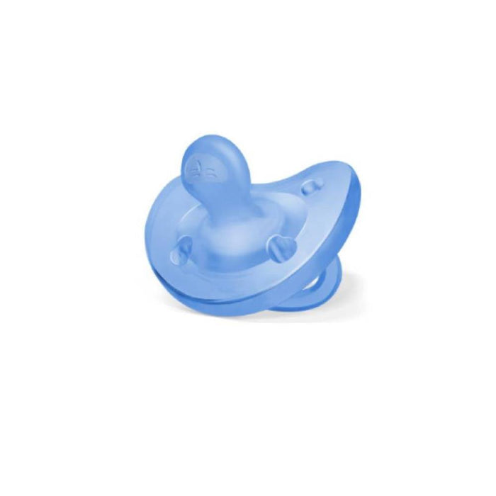 Chupeta Chicco Physio Forma Soft Silicone Azul 6-16m