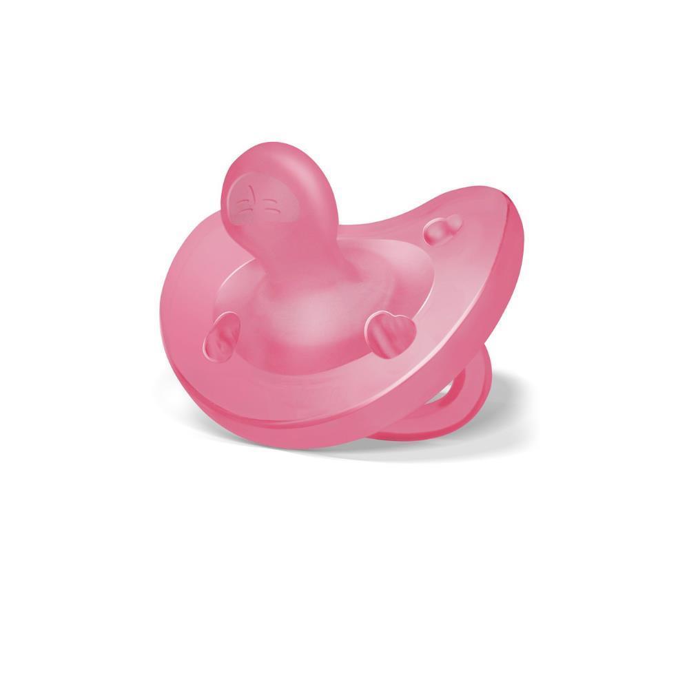 Chupeta Chicco Physio Forma Soft Silicone Rosa 16-36m
