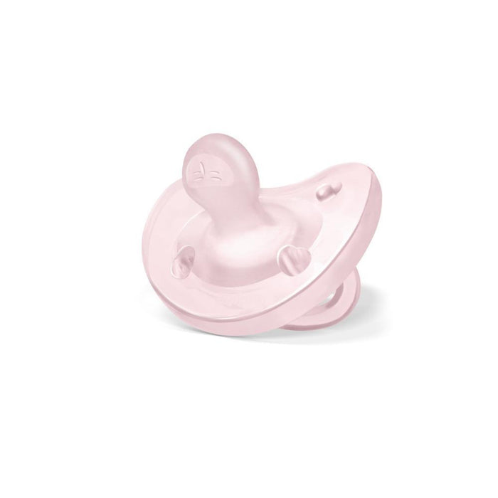 Physio Soft Silicone Pacifier Pink 2-6m