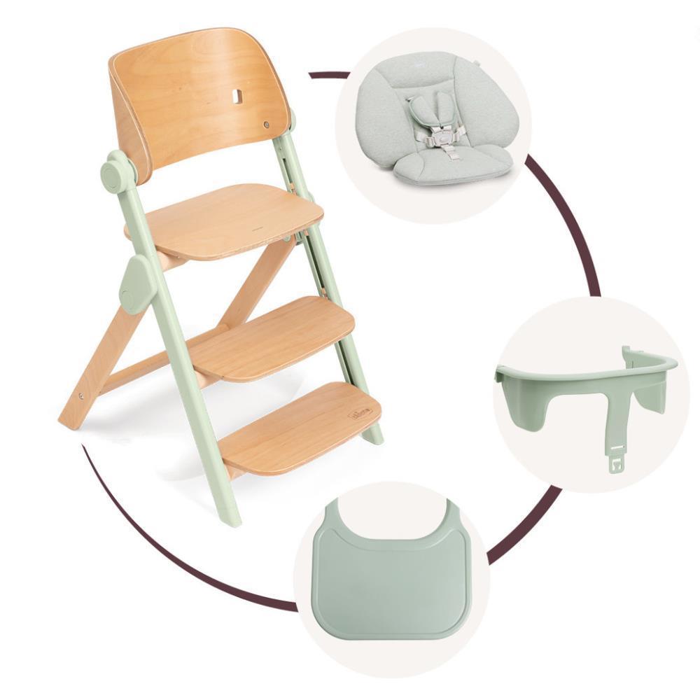 Silla Papa Chicco Meraviglia Oliva