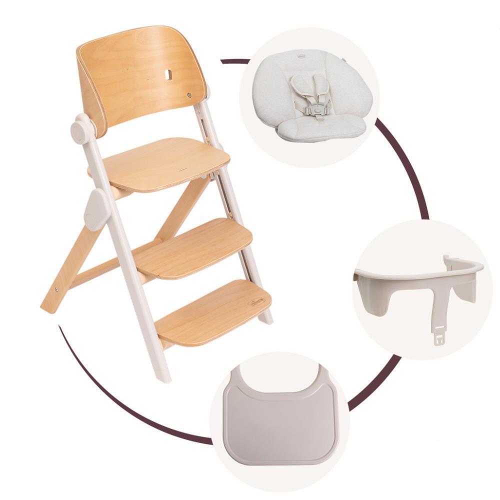 Chicco Meraviglia Fossil Highchair