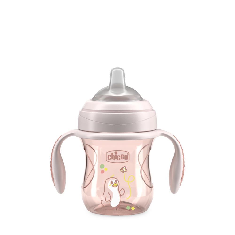 Chicco Transition Cup 4m+ Pink
