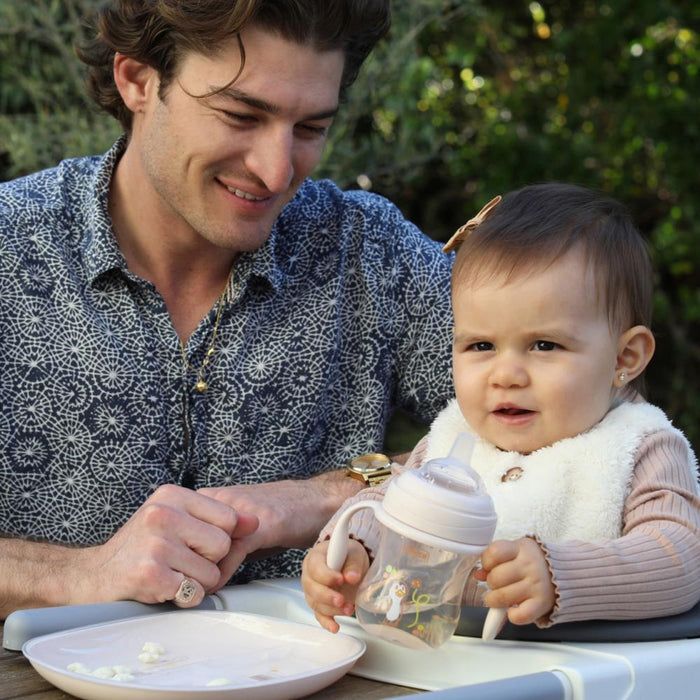 Copo de Transição Chicco 4m+ Rosa