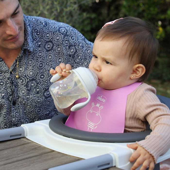 Copo de Transição Chicco 4m+ Rosa