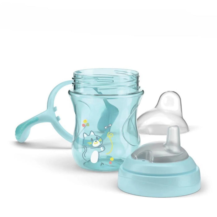 Copo de Transição Chicco 4m+ Azul