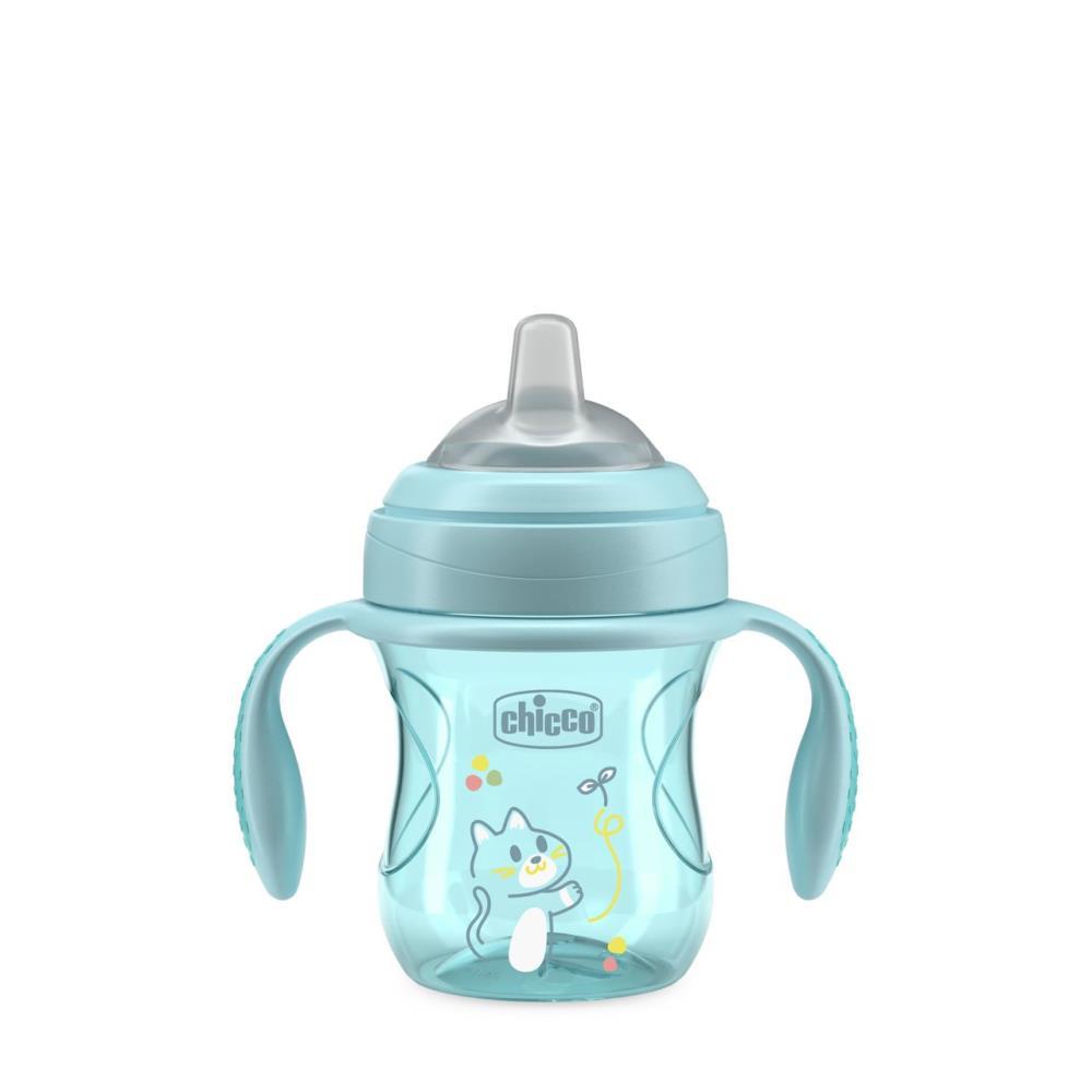 Chicco 4m+ Transition Cup Blue