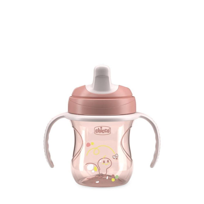 Copo de Aprendizagem Chicco 6m+ Rosa