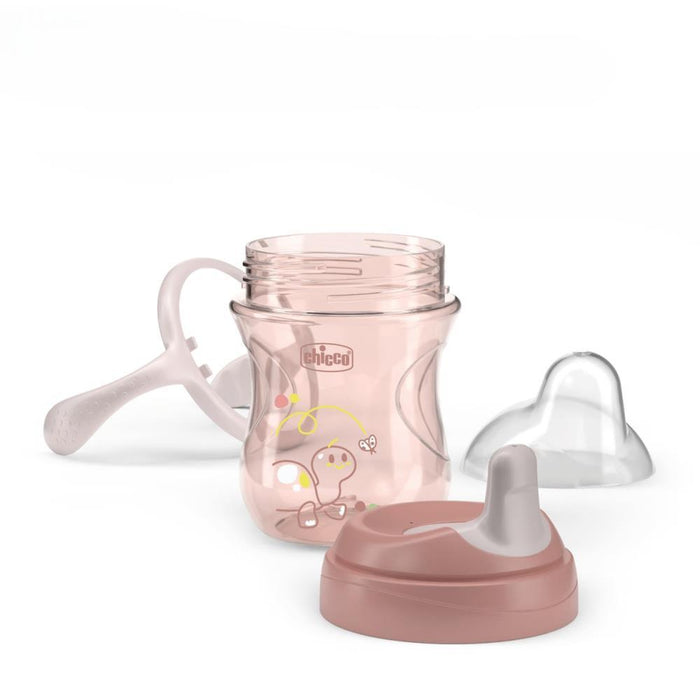 Copo de Aprendizagem Chicco 6m+ Rosa