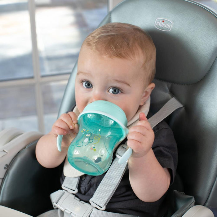 Copo de Aprendizagem Chicco 6m+ Azul