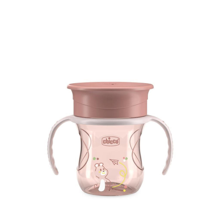 Copo de Transição Chicco Perfect 360 12m+ Rosa