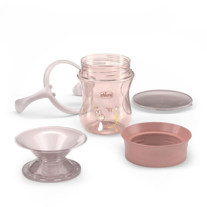 Copo de Transição Chicco Perfect 360 12m+ Rosa