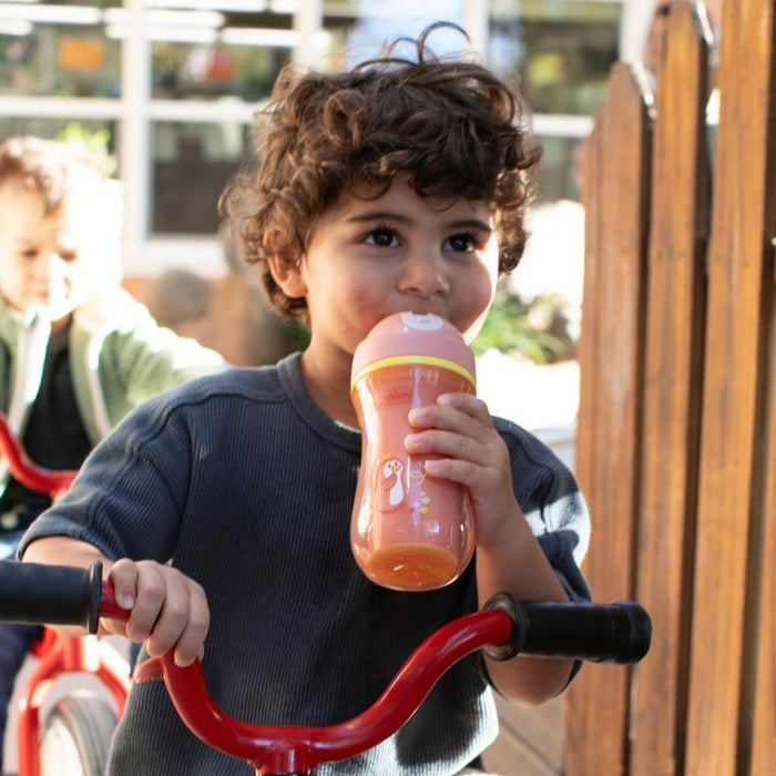 Copo Térmico Chicco 14m+ Rosa