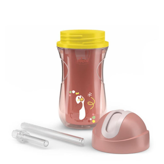 Copo Térmico Chicco 14m+ Rosa
