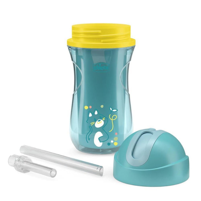 Copo Térmico Chicco 14m+ Azul