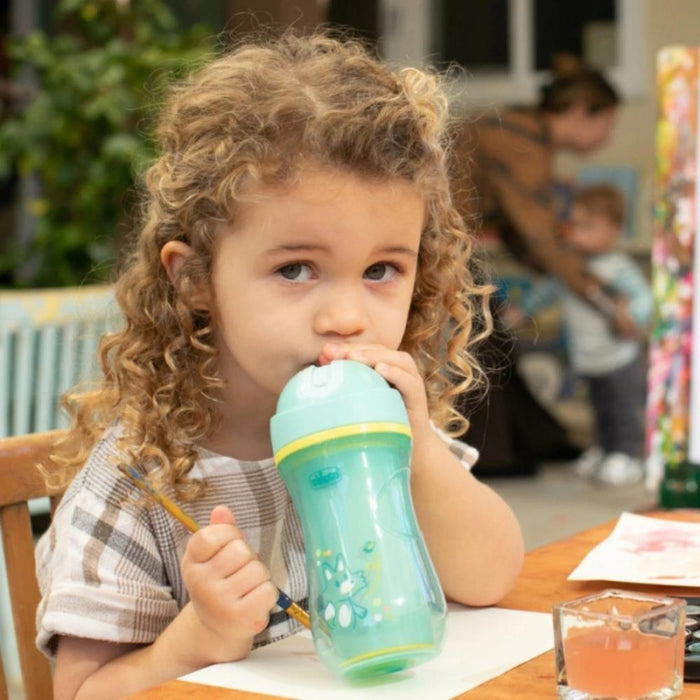 Copo Térmico Chicco 14m+ Azul