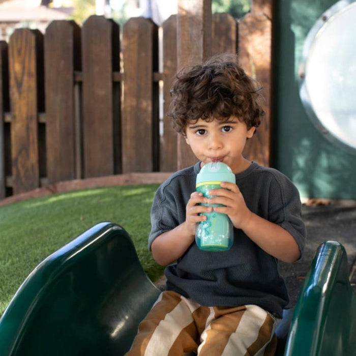 Copo Térmico Chicco 14m+ Azul