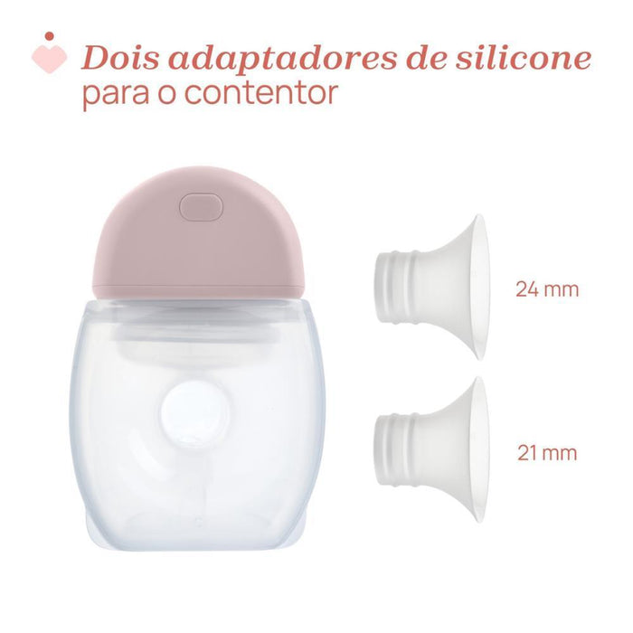 Bomba Tira-Leite Elétrica Mãos Livres Dupla Chicco