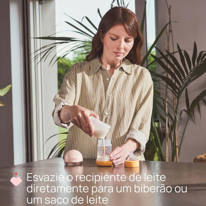 Bomba Tira-Leite Elétrica Mãos Livres Dupla Chicco