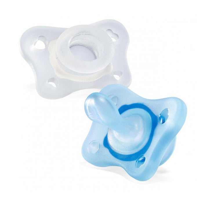 2 Chupetas Chicco PhysioForma Mini Soft Azul 0-2m