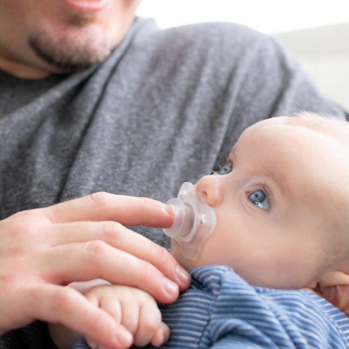 2 Chupetas Chicco PhysioForma Mini Soft Azul 0-2m