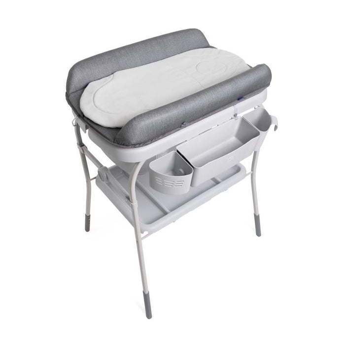 Trocador/Banheira Chicco Cuddle&Bubble Graphite Melange