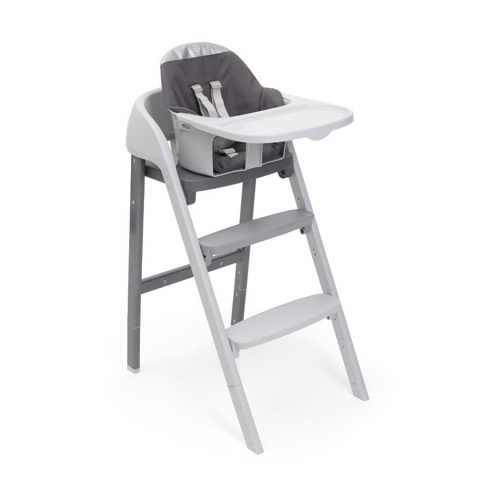 Cadeira da Papa Chicco Crescendo Up Steel Cloud
