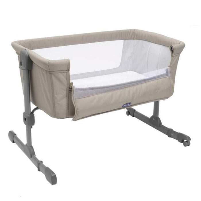 Berço Co-Sleeping Chicco Next2Me Essential Dove Re_Lux