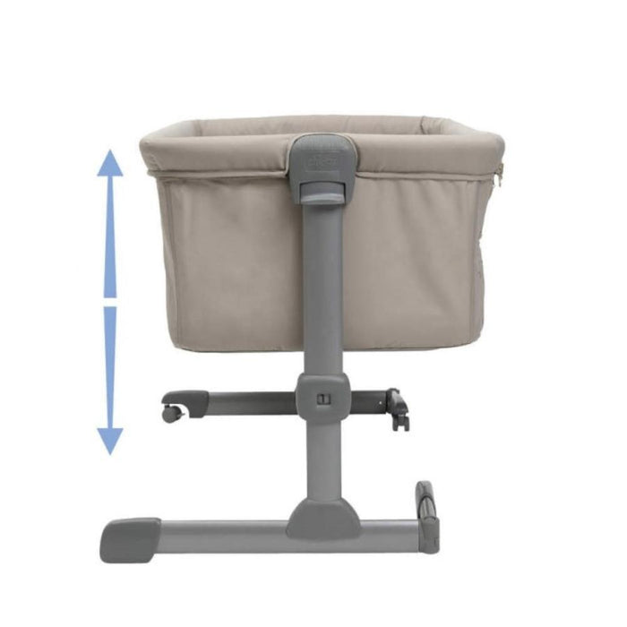 Berço Co-Sleeping Chicco Next2Me Essential Dove Re_Lux