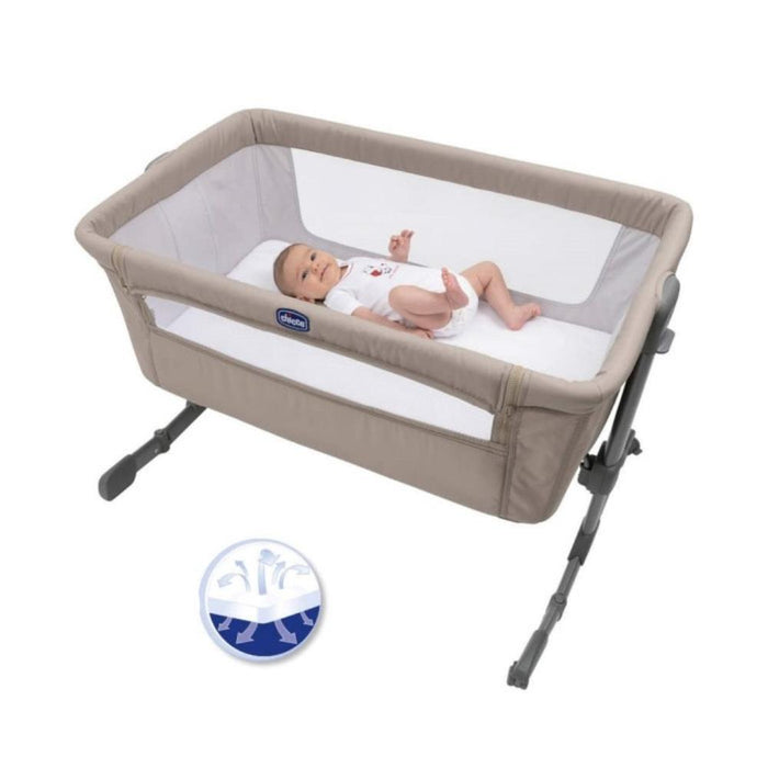 Berço Co-Sleeping Chicco Next2Me Essential Dove Re_Lux