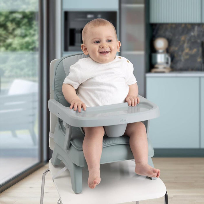 Cadeira da Papa Portátil Chicco Bento Matcha