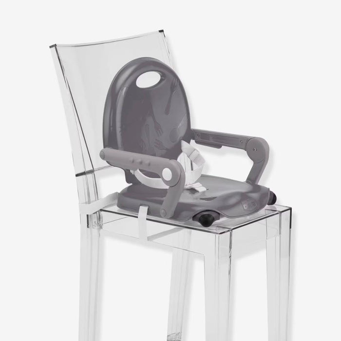 Cadeira da Papa Portátil Chicco Pocket Snack Dark Grey
