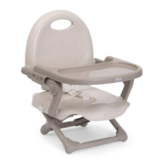 Cadeira da Papa Portátil Chicco Pocket Snack Milky Way